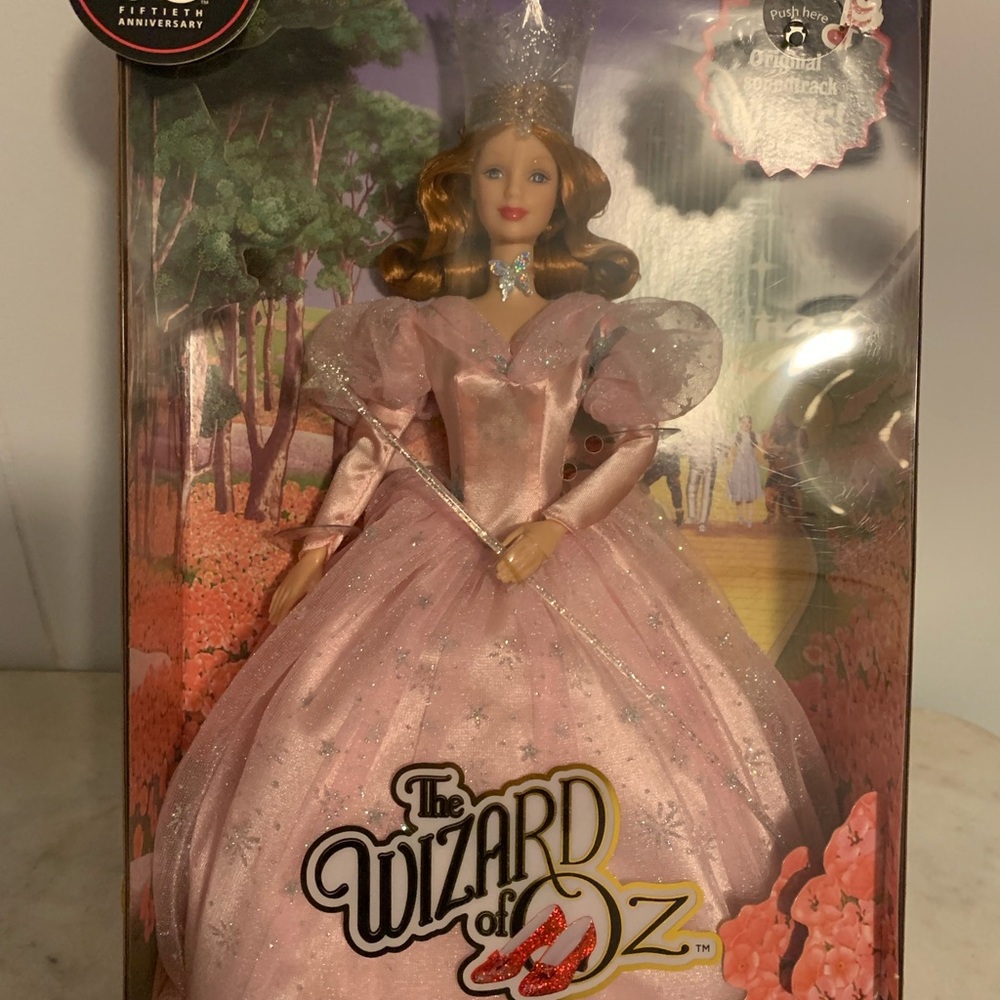 Barbie Glinda Doll in Shimmering Pink Gown